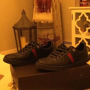 Gucci Black Sneaker